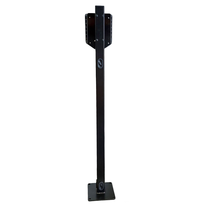 ECO-M-SQ-P-SC-EAS Eco EV Square 1-Way Mounting Post for Easee One Charger