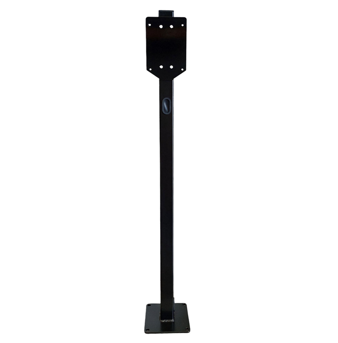 ECO-M-SQ-P-SC-EAS Eco EV Square 1-Way Mounting Post for Easee One Charger