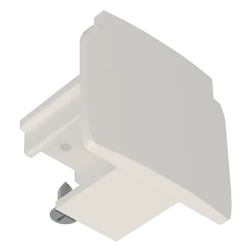 Ansell APRT/P3/EC/1/W Primo Three Circuit End Cap White