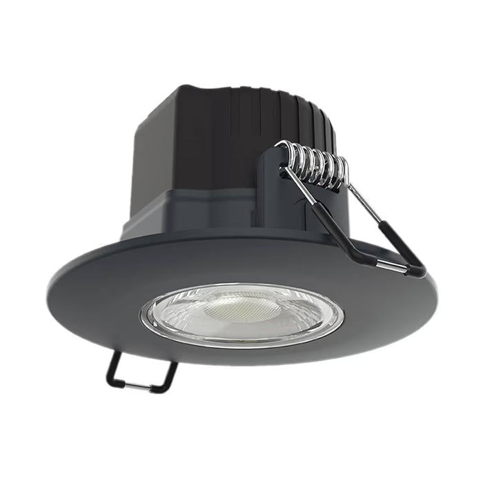 Collingwood H2 Pro Extreme CSP H2EXT1A 5W IP65 Dimmable LED Soffit Downlight – Anthracite