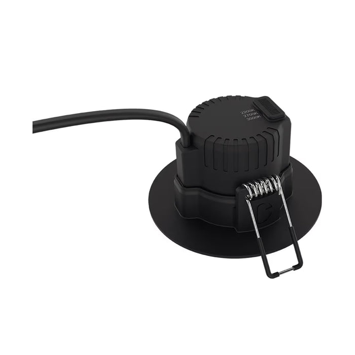 Collingwood H2 Pro Extreme CSP H2EXT1A 5W IP65 Dimmable LED Soffit Downlight – Anthracite