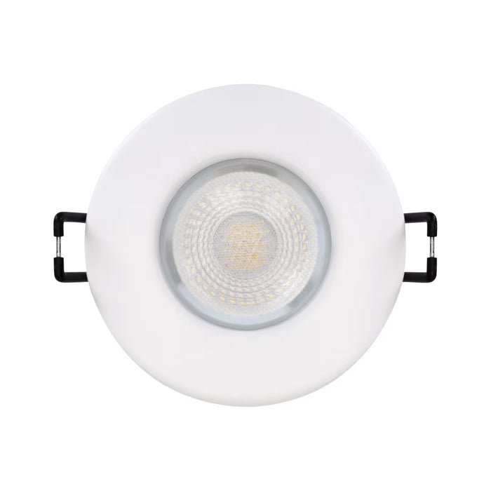 Collingwood H2 Lite DLT388MW5530 Matt White LED Fire-Rated Downlight – 4.3W, 3000K, Dimmable