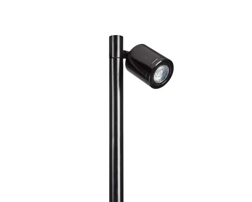 Collingwood SLX230SHB30 2.2W ED Single Head Spike Light, 3000K - Black
