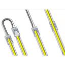 D Clip Connector for 12V/24V COB LED Strips - Simplify Strip Connections
