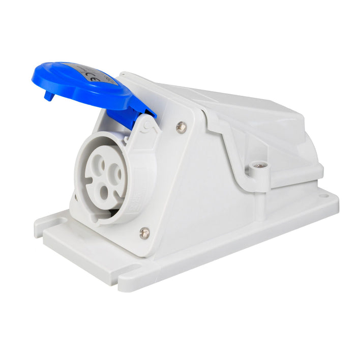 Gewiss GW62477 16A 2P+E (3 Pin) 230V Ip44 Wall Socket