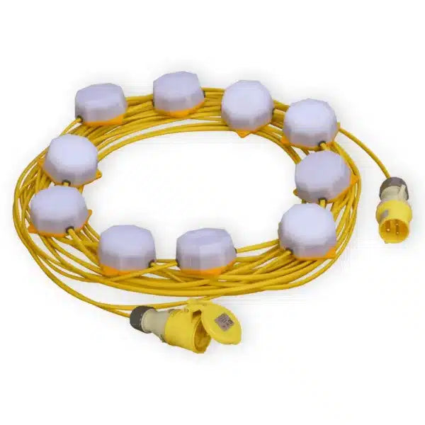 Hispec HSLEDFLKIT/20M Indus LED Festoon Kit — Electricals Online
