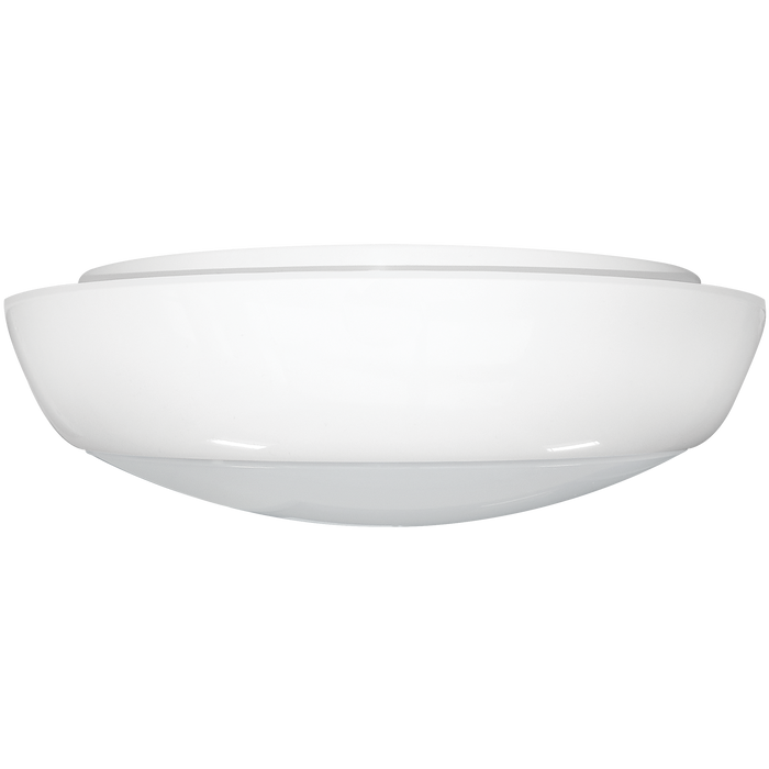 Eterna CFLEDWHSC 17W LED ceiling/wall light