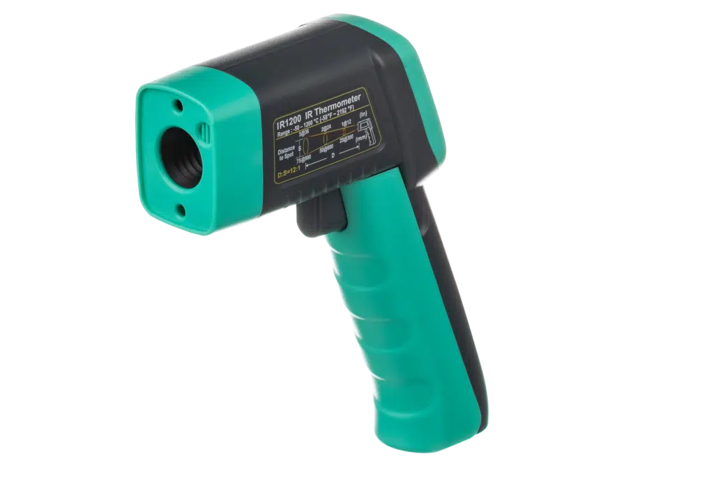 Kewtech IR1200 Kewtech IR1200 Infrared Thermometer | 1200°C Dual Laser Temp Gun