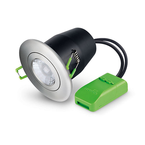 JCC JC010023/BN Fireguard® Next Generation Tilt IP20 with brushed nickel bezel