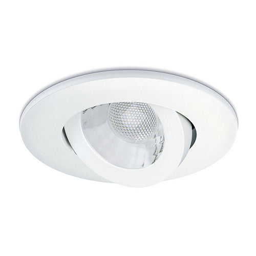 JCC JC010023/WH Fireguard® Next Generation Tilt IP20 with white bezel | Fire Rated Downlight
