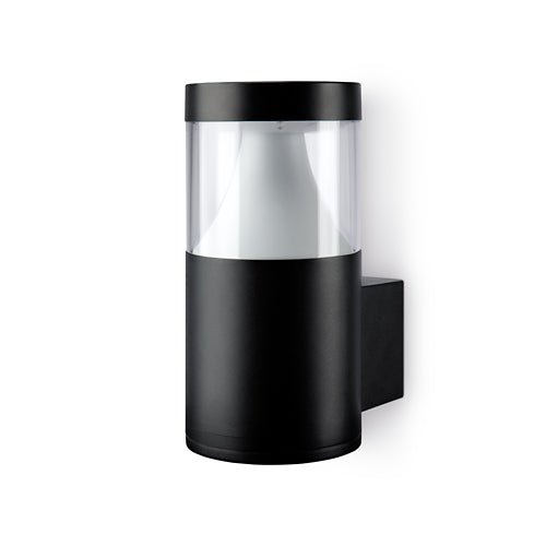 JCC JC039030 Radial Exterior Wall Light Up Light 10W 27K/3K/4K/57K IP65 Black