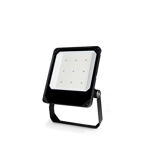 JCC JC050011 Toughflood Pro Commercial 100W LED Floodlight – 12,750 Lumens, IP65 Black