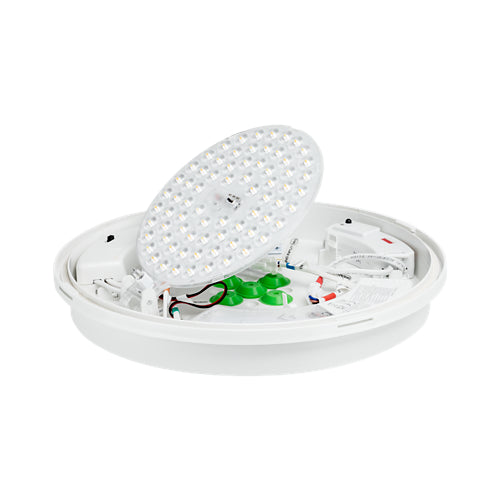 JCC JC070259 RadiaLED Rapid Pro Slim | 8/12W | 3000K/4000K/5700K Emergency with black rim