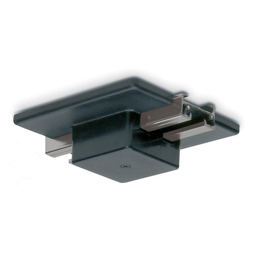 JCC JC14008BLK Mainline Mains IP20 Power Feed For Track Centre Black