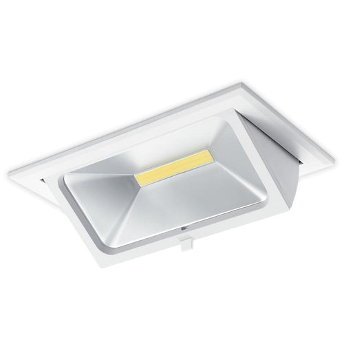 JCC JC47440WH 40W LED Rectangular Wall Wash - CoB - 120° beam angle 4000K IP20