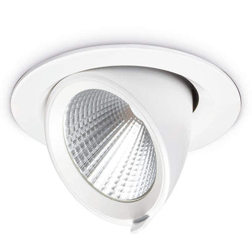 JCC JC47441WH Starscoop circular IP20 20W 4000K 2020lm White
