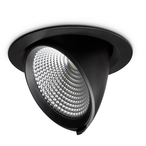JCC JC47442BLK Starscoop circular IP20 35W 4000K 3400lm Black