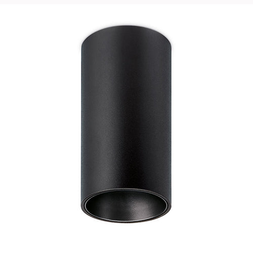 JCC JC84320BLK GU10 Round Surface Mount Downlight Black