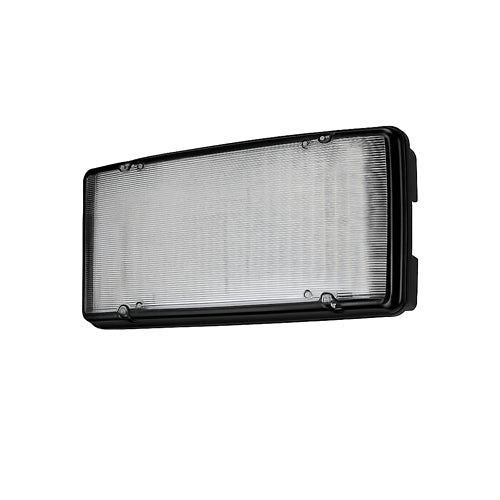 JCC JCEM110015BLK EscapeLUX EM Bulkhead 6.5/10W 1500/1,000 Std/Self Test Black