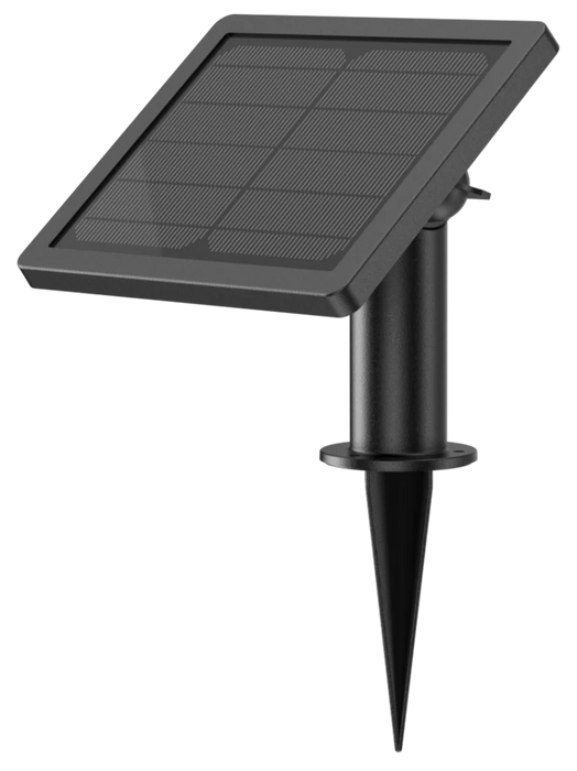 Kosnic AIR1400-BLK Aira solar flood light 3000K 1400lm Black, 2m Extension