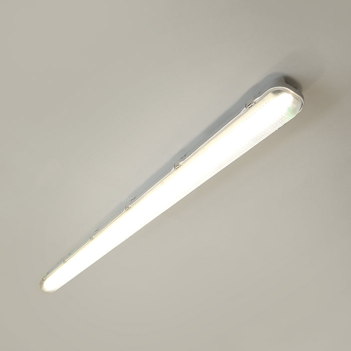 Eterna KWPEM3SIN6 Single 6ft LED emergency weatherproof batten