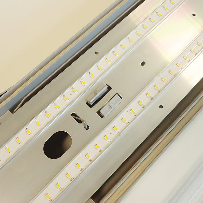 Eterna KWPEM3TWI6 Twin 6ft LED Emergency Weatherproof Batten