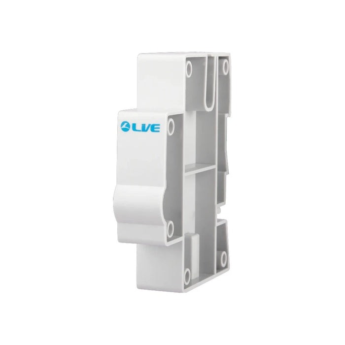 Live PCUBLANK Plastic Din Rail Full Blank MCB Size