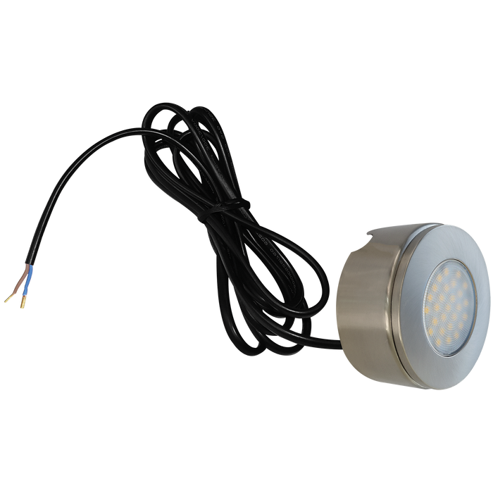 Eterna CLEDCIR LED 1.7W surface / recessed cabinet downlight