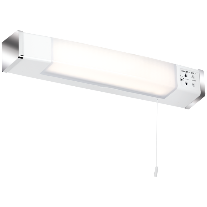 Eterna LEDSH44 5.5W LED Dual Voltage Shaver Light