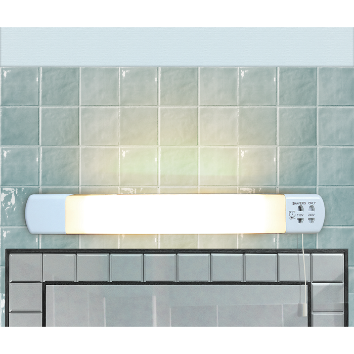 Eterna LEDSHDVO LED dual voltage shaver light