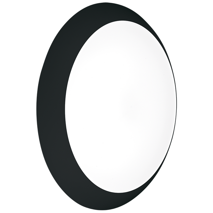 Eterna E02LNACB  8/14/16W Lina Power CCT Switchable IP66 Bulkhead Black