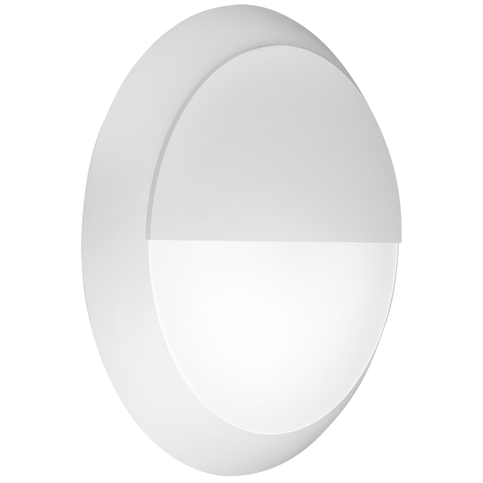 Eterna E02LNACIW 8/14/16W Lina Power CCT Switchable IP66 Bulkhead Eyelid White