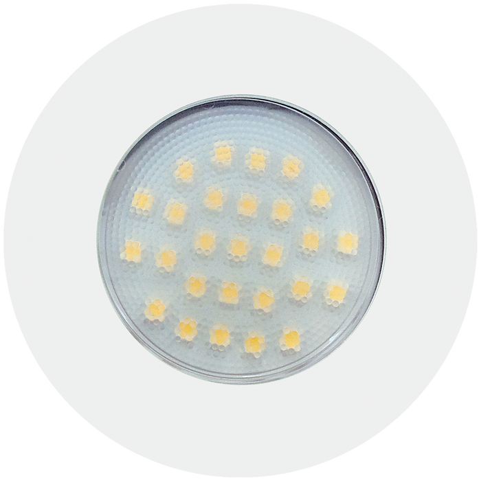 Eterna CLEDCIRWH LED 1.7W Surface/Recessed Cabinet Downlight