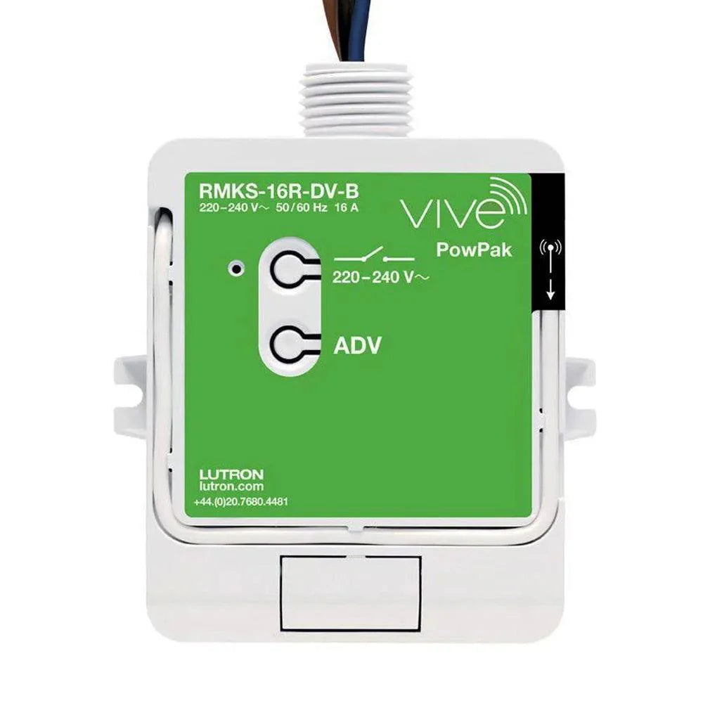 Lutron RMKS-16R-DV-B Relay Module — Electricals Online
