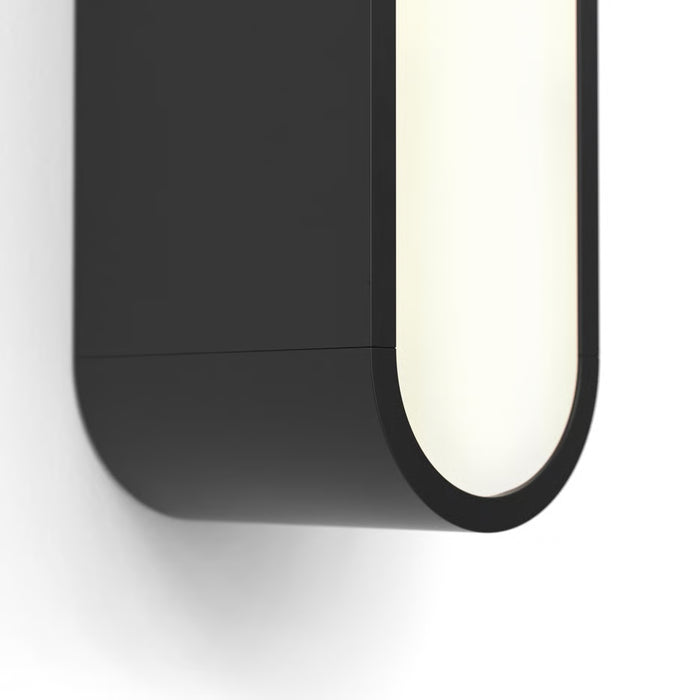 Astro Lighting 1440005 Atticus 600 Matt Black IP44 LED Bathroom Mirror Light