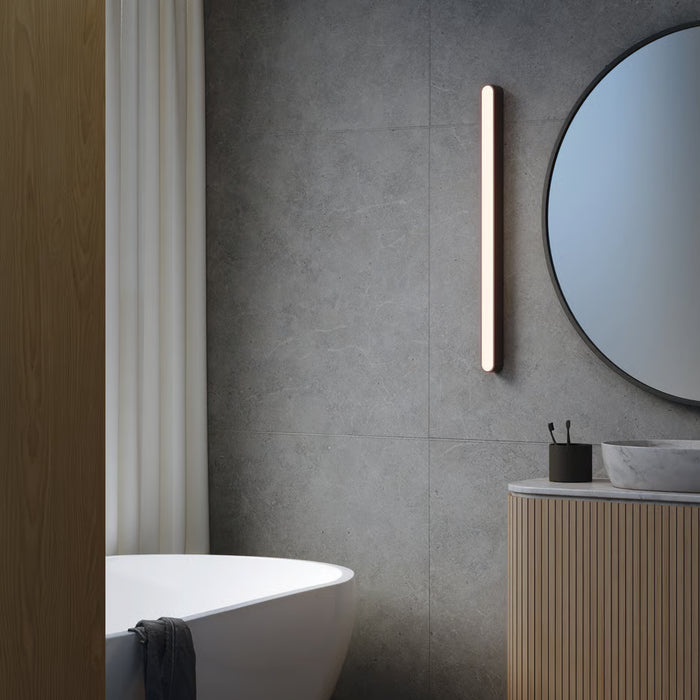 Astro Lighting 1440006 900 3000K Matt Black Bathroom Light
