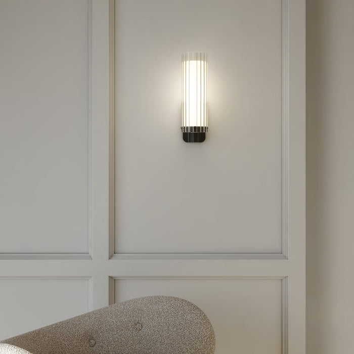Astro Lighting 1411006 Ottavino Wall Matt Black Bathroom Light