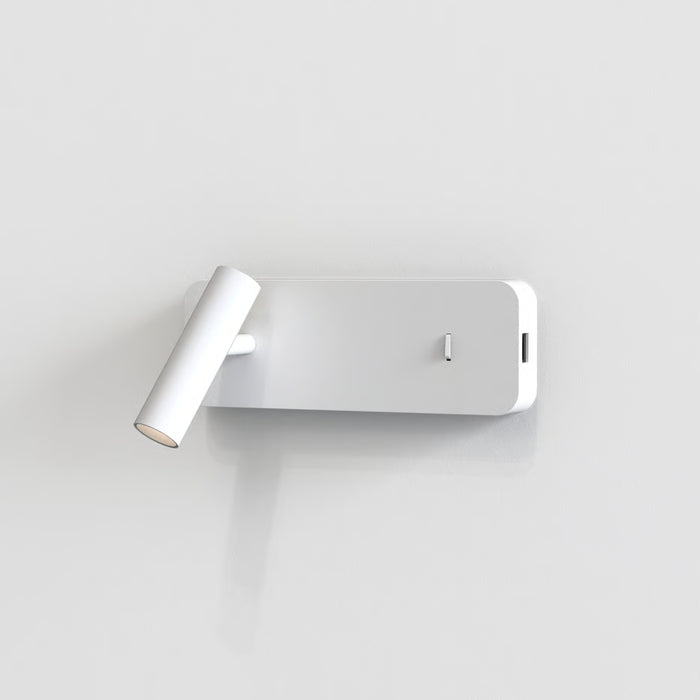 Astro Lighting 1058154 Enna Surface USB-A Matt White LED Reading Light