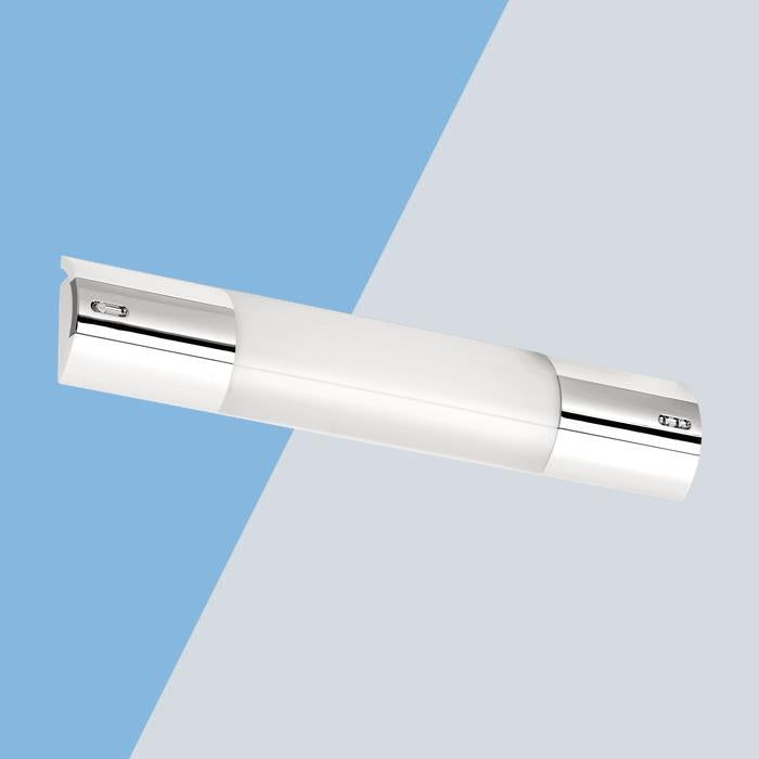 Eterna LEDSH6CR 6W Designer style 6W LED Chrome Dual Voltage Shaver Light