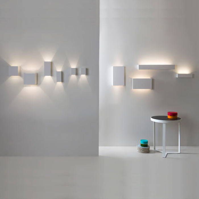 Astro Lighting 1187009 Parma 110 Paintable Plaster Wall Light