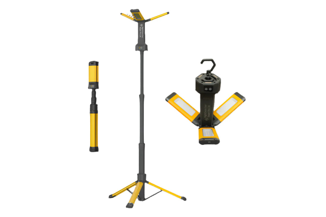NightSearcher NSTOWERPRO-2K Tower Pro 2K 2000 Lumens Rechargeable Work Light