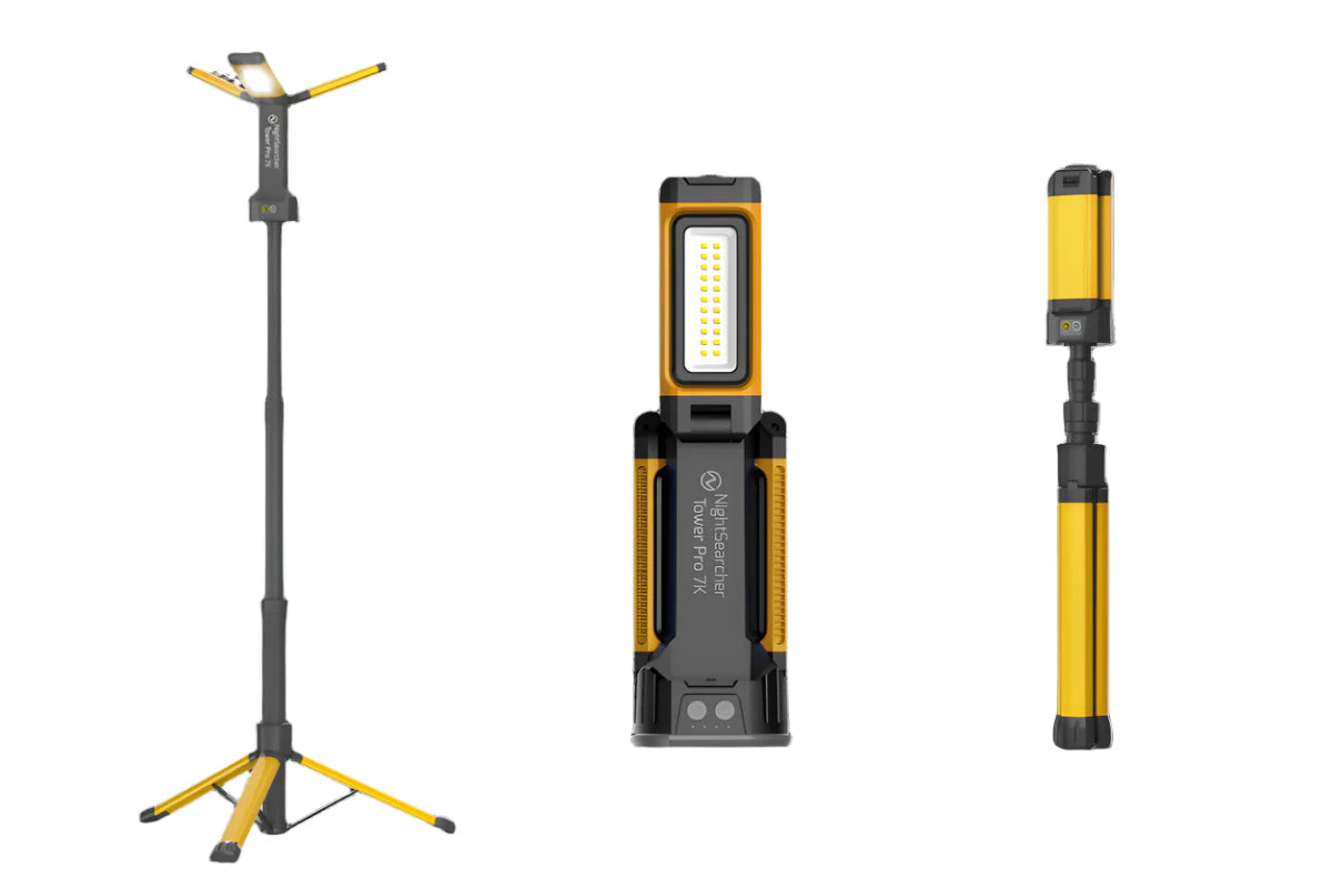 Site Lighting - Tripod Lights