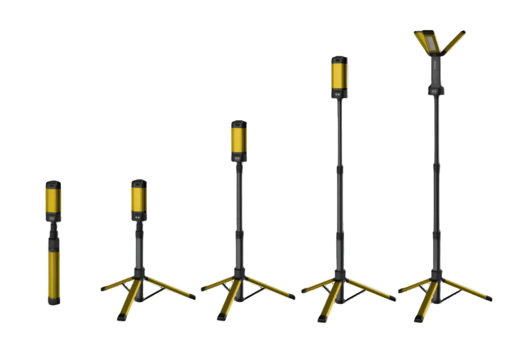 NightSearcher NSTOWERPRO-7K Tower Pro 7K 7000 Lumens Rechargeable Work Light