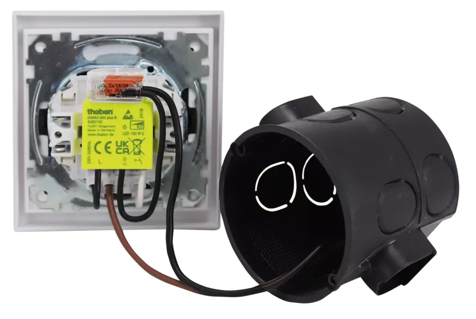 Theben 5400130 DIMAX 540 Dimmer Flush Mount