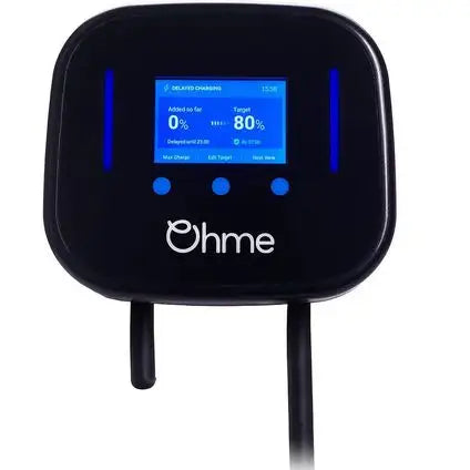 Ohme OHME0002GB0028M EV Home Pro Smart Charger Tethered 8mtr Cable 7.4kw