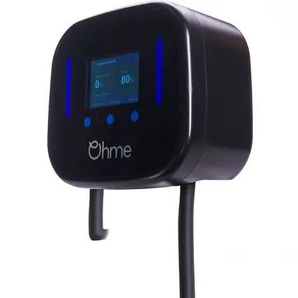 Ohme OHME0002GB0028M EV Home Pro Smart Charger Tethered 8mtr Cable 7.4kw