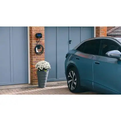 Ohme OHME0002GB0028M EV Home Pro Smart Charger Tethered 8mtr Cable 7.4kw