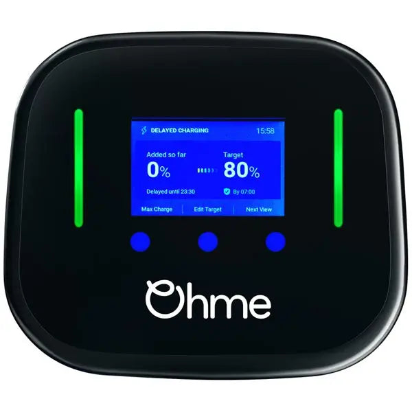 Ohme OHME0002GB002 EV Home Pro Smart Charger Tethered 5mtr Cable 7.4kw