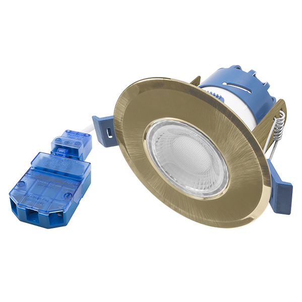 Ovia Inceptor Milli OXM-AB Antique Brass Downlight