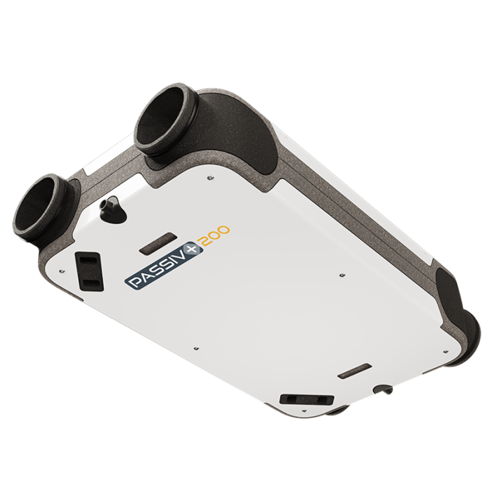 Blauberg PASSIV+200 Ultra Compact Passivhaus Certified MVHR Heat Recovery Ventilation Unit